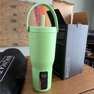 NIB BrüMate Green Resa 35 oz